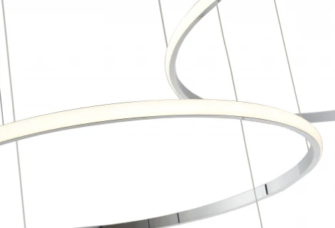 Подвесной светильник Zortes Ringolight ZRS.33322.63F (LED, 220V, на тросе)