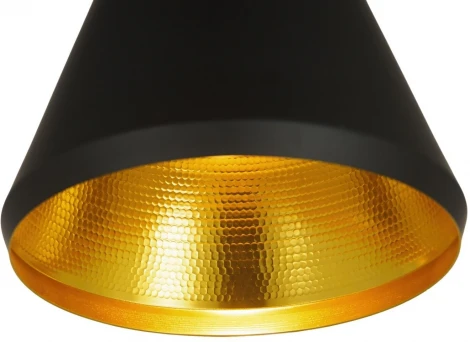 Подвесной светильник Lumina Deco Loffia LDP 7867 BK+GD