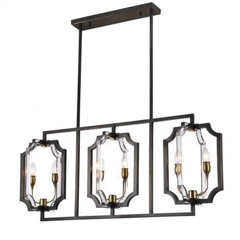 Потолочная люстра Newport 3280 3286/S