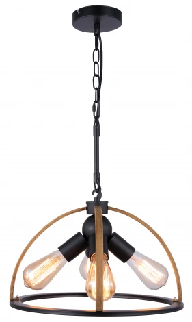 Подвесной светильник Toplight Jasmin TL1179H-04BK (220V, на цепи, круглые)