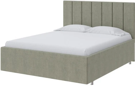 PROxSON Кровать Modern Large (Ткань: Велюр Лофти Олива) 80x200