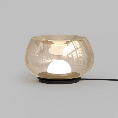 Настольная лампа светодиодная Denkirs Floa DK6747-BK+AM