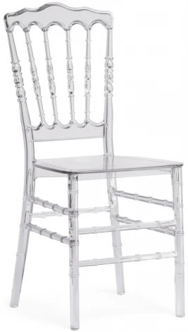 Пластиковый стул Woodville Chiavari white 15439