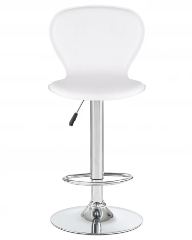 Стул барный ELISA (белый)