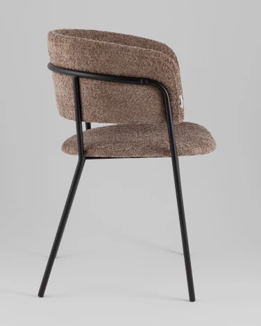 Кресло Нэлли New, букле коричневый Stool Group арт.УТ000039410