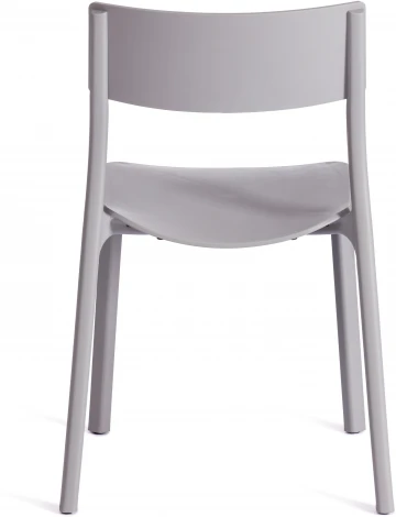 Стул LENTO (mod. 43) / 2 шт. в упаковке Tetchair (Пластик/Серый) арт.24591