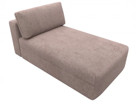 Модуль канапе Лига-060 НПБ (ЛДСП,Брус,Фанера,Велюр/Бежевый) Лига Диванов 129551