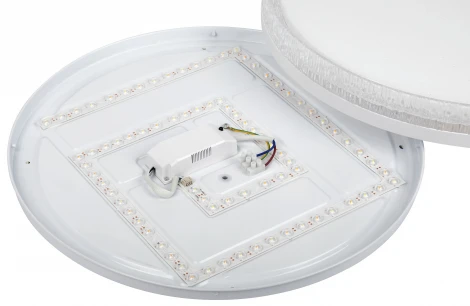 Потолочный светильник светодиодный с пультом с регулировкой цветовой температуры ЭРА SPB-6 Gloss 84W-3K-6,5K-RC