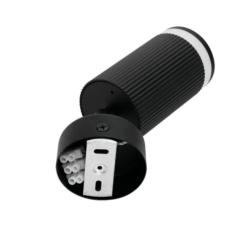 Спот Wolta WSL-GU10/04BL под лампу GU10 Черный CORALLO