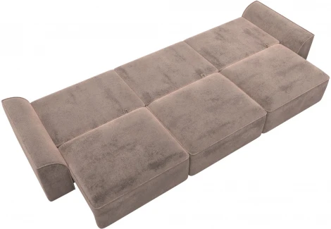 Диван прямой Лига-048 НПБ Лонг Лига Диванов (Велюр) арт.128255