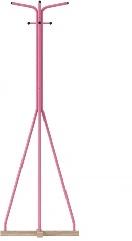 Вешалка напольная Галилео 218 розовый/шимо от фабрики Mebelik