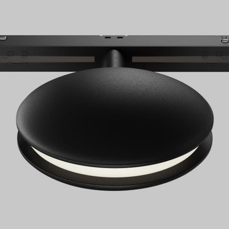 Трековый светильник магнитный 48V Maytoni Outline TR090-2-6W4K-B (LED, круглые)