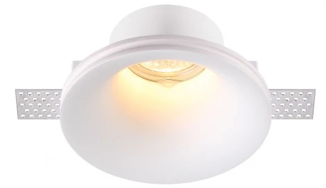 Встраиваемый точечный светильник под гипсокартон Novotech Yeso 370486 (220V)