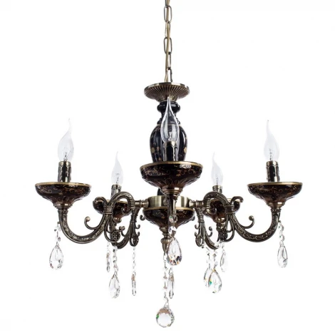 Подвесная люстра Arte Lamp Dubai A5335LM-5BA