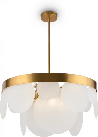 Потолочная люстра на штанге Freya Porto FR5104PL-08BS3