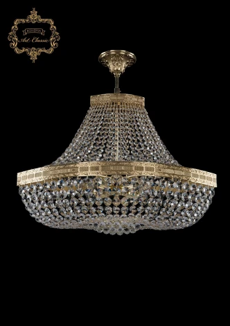 Потолочная люстра на штанге Art Classic 21.28 21.283.H1.60SP.G