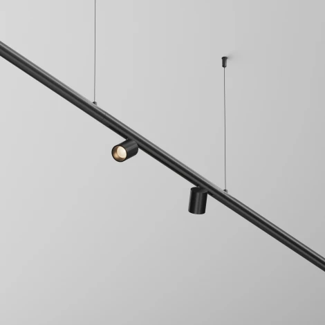 Шинопровод модульный накладной/подвесной 24V Maytoni Accessories for system Shelf CA012-TRX-500-B