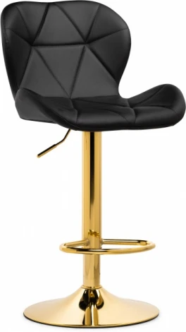 Барный стул Woodville Trio black / gold