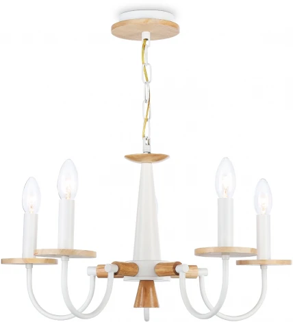 Подвесная люстра TRADITIONAL TR9592 Ambrella (220V, на цепи, свеча)