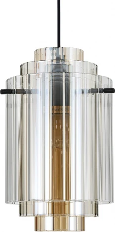 Подвесной светильник (11054/1P Cognac) Indigo Brandy V000568 (220V, на проводе, круглые)