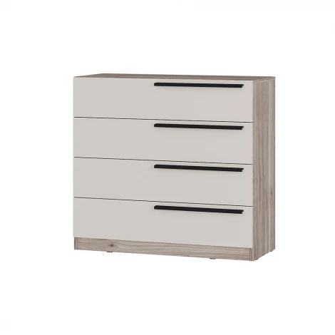 Комод БТС КМ-02, Дуб смоки, Кашемир