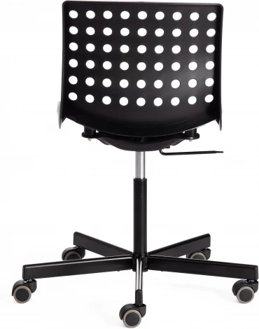 Офисное кресло SKALBERG OFFICE (mod. C-084-B) / 1 шт. в упаковке (Металл,Пластик /Черный)