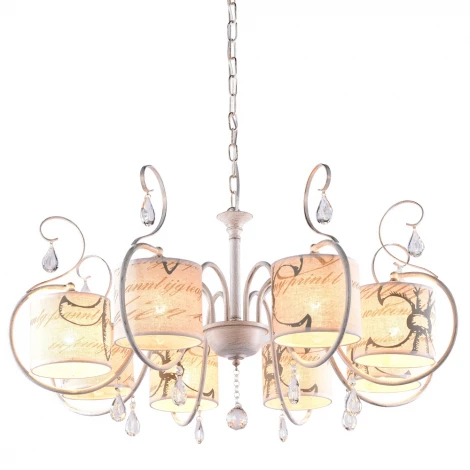 Подвесная люстра RiForma Blossom 2-3909-8-WHS E14