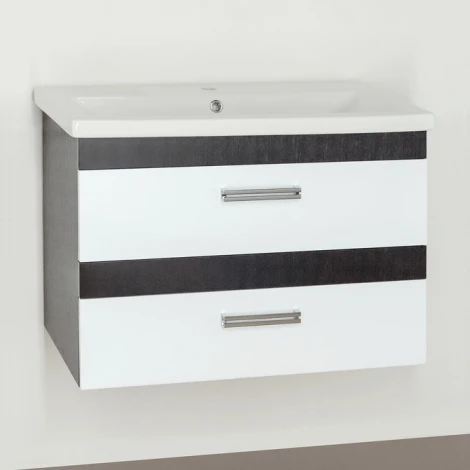 Раковина Cersanit Como 80