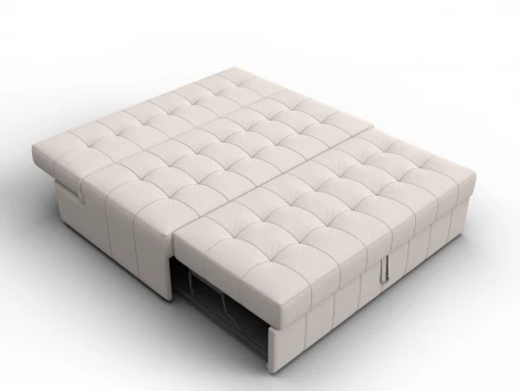 Диван прямой Лига-107 (140) (ЛДСП,Брус,Фанера,Замша/Бежевый) Лига Диванов 134931