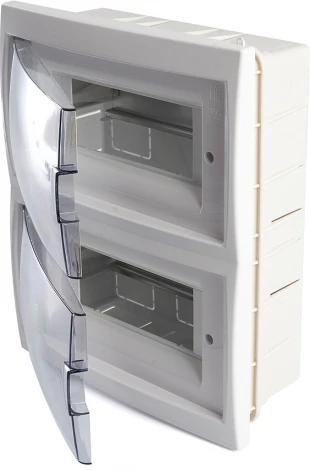 Бокс встраиваемый 16 модулей Stekker 39654