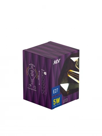 Лампочка светодиодная филаментная REV 32450 8