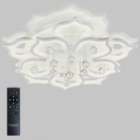 Потолочная люстра Natali Kovaltseva HIGH-TECH LED LAMPS 82029