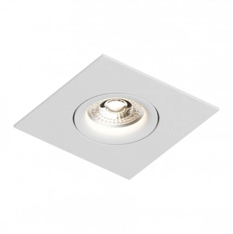 Встраиваемый точечный светильник DK2038-WH Denkirs