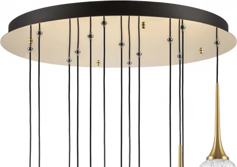 Подвесная люстра каскадная Lightstar Acrile 738131 (LED, 220V, на проводе)