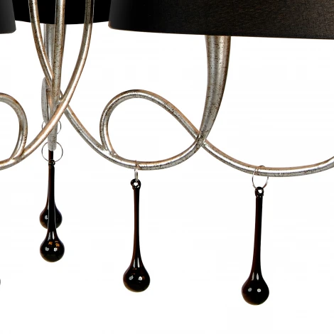 Подвесная люстра Mantra Paola 3530 (220V, на цепи)