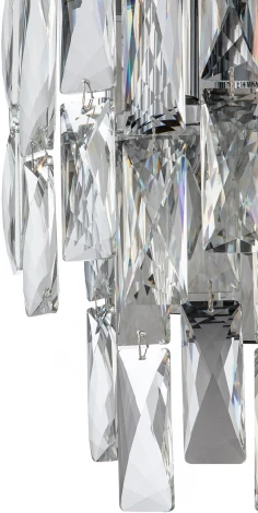 Настенный светильник Indigo Anna V000388 (220V, хрусталь)