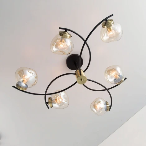 Потолочная люстра Citilux Фабула CL110165