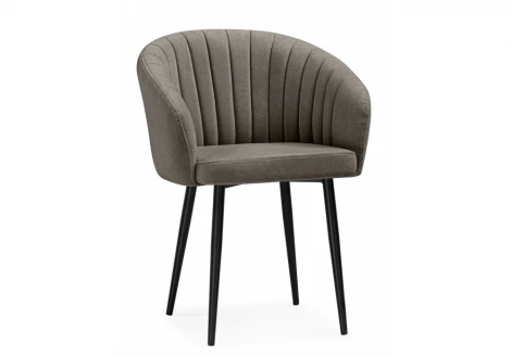 Стул на металлокаркасе Моншау marseille 16 / черный 622376