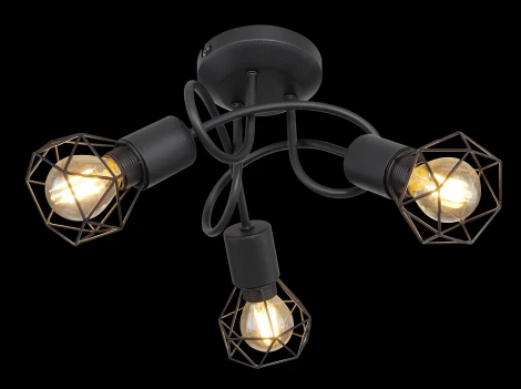 Потолочная люстра Globo Xara I 54802S-3D (220V)