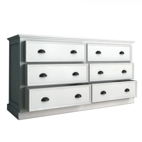 Комод Palermo Этажерка с шестью ящиками