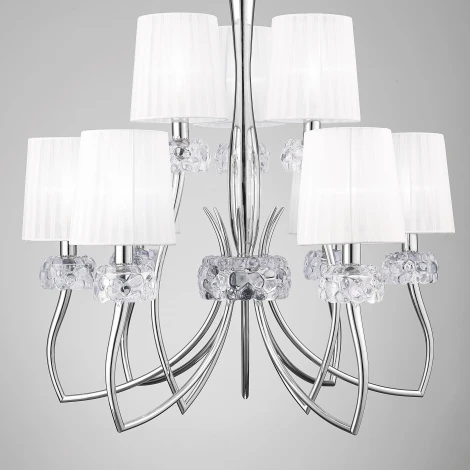 Подвесная люстра Mantra Loewe 4630 (220V, на цепи)