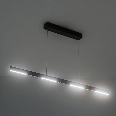 Подвесной светильник Arte Lamp Lao A2190SP-1BK (LED, 220V, на проводе)