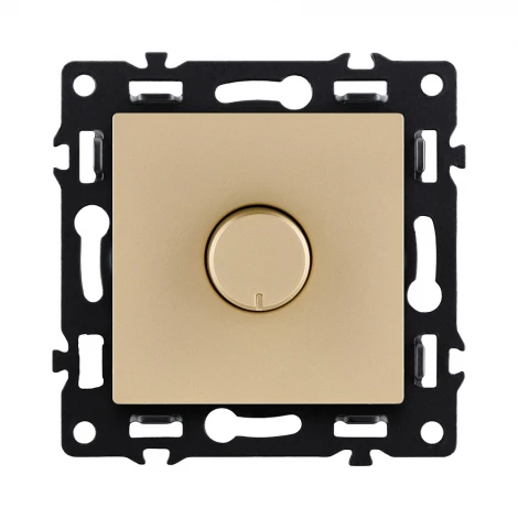 Светорегулятор универсальный 500W золотой Kollinger Asthetik AS-022GD