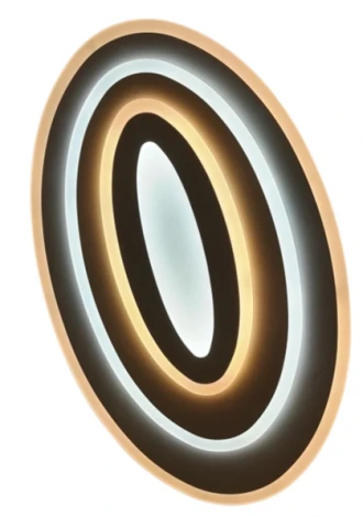 Потолочный светильник круглый Мелодия Света SS1L 000024487