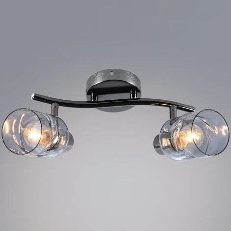 Спот на штанге Reluce 05964-0.8-02 DARK CHROME