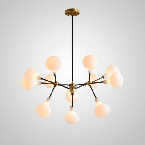 Потолочная люстра на штанге G9 Lu Carte Arte LC-11-1248