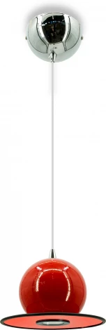 Подвесной светильник Lightera Attabad LE122L-15R (LED, 220V, на проводе, шар)