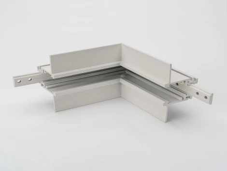 Коннектор угловой внутренний для встраиваемого шинопровода Lumker SY-LINK SY-LINK-INT-T2-WH