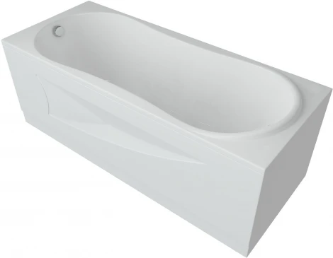 Акриловая ванна Акватек Афродита 170 см, слив слева