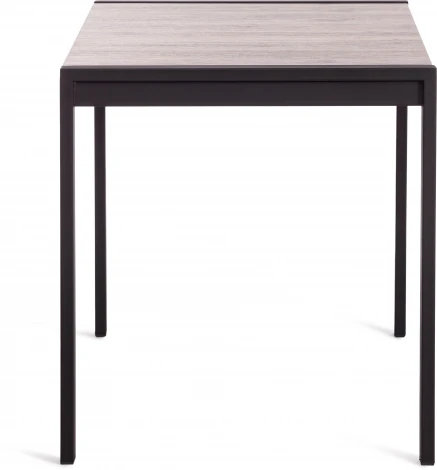 Стол GALEON ЛДСП/HPL/металл, 110 x 70+45 75 см, Берёза Таксус/чёрный Tetchair 19746